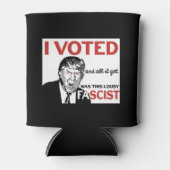 Trump Sucks kan Coozie (Voorkant)