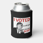 Trump Sucks kan Coozie (Blikje Achterkant)