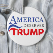 Trump Support Button (In situ)