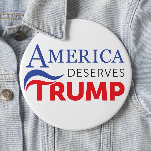 Trump Support Button (In situ)