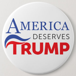 Trump Support Button