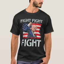 Trump Survivor Fight Trump Shirt 2024 die je hebt
