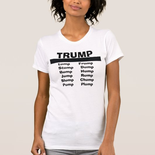 Trump T-Shirt (Devant)