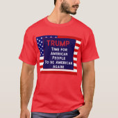 TRUMP T-SHIRT (Voorkant)