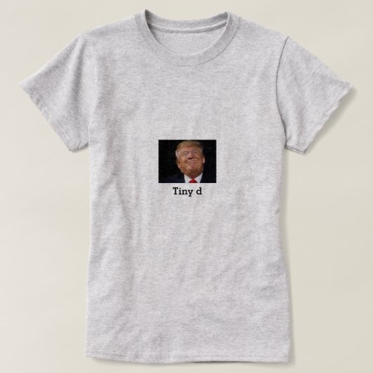 Trump T-Shirt (Design devant)