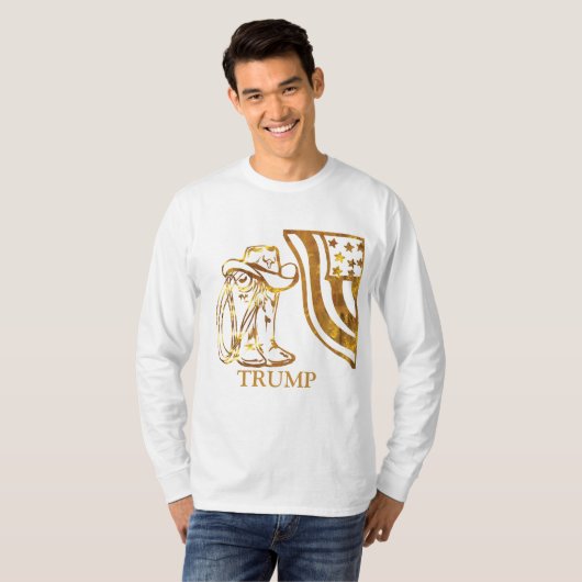 TRUMP T-SHIRT (Voorkant volledig)