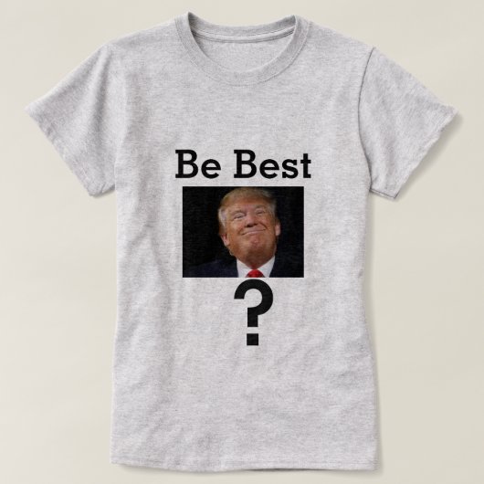 Trump T-Shirt (Design devant)