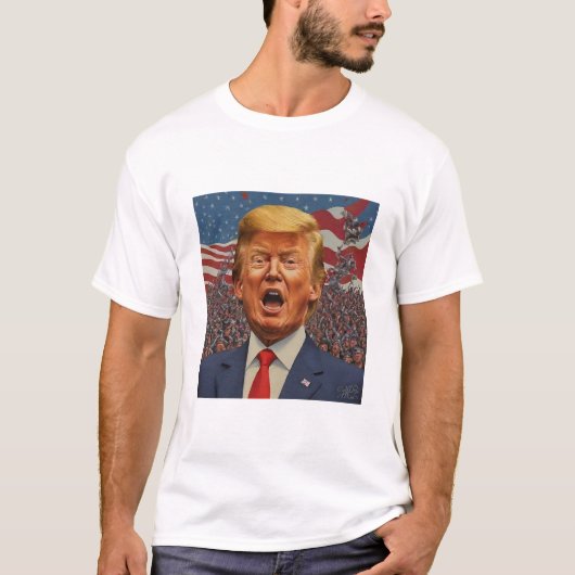Trump T-Shirt (Devant)