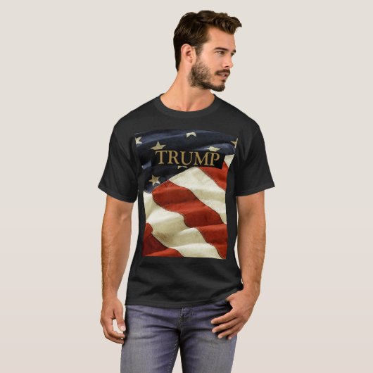 TRUMP T-SHIRT (Voorkant volledig)