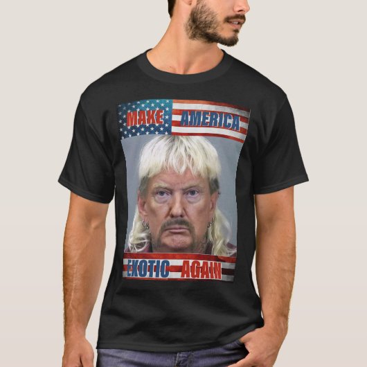Trump, T-shirt essentiel et exotique (Devant)