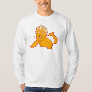 Trump T-shirt: TRUMP CRY-BABY T-shirt