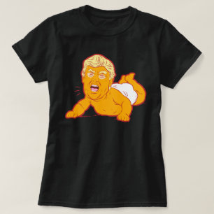 Trump T-Shirt: TRUMP CRY-BABY T-shirt