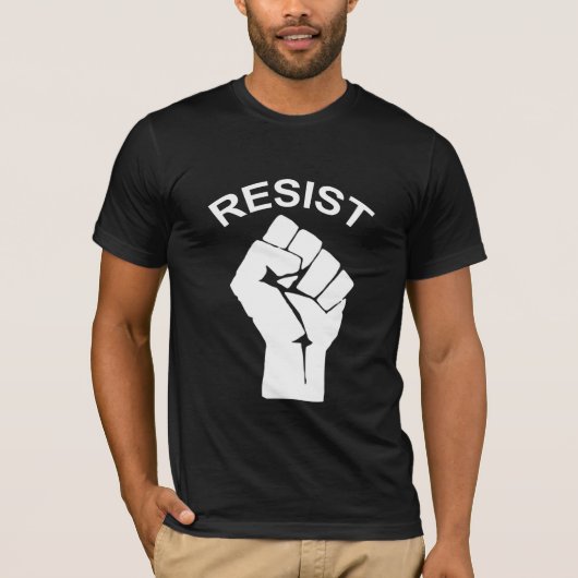Trump t-shirt weerstaan (Voorkant)