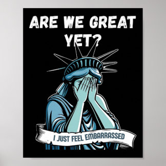 Trump T-shirts Anti Trump Anti Republikeinse Conse Poster