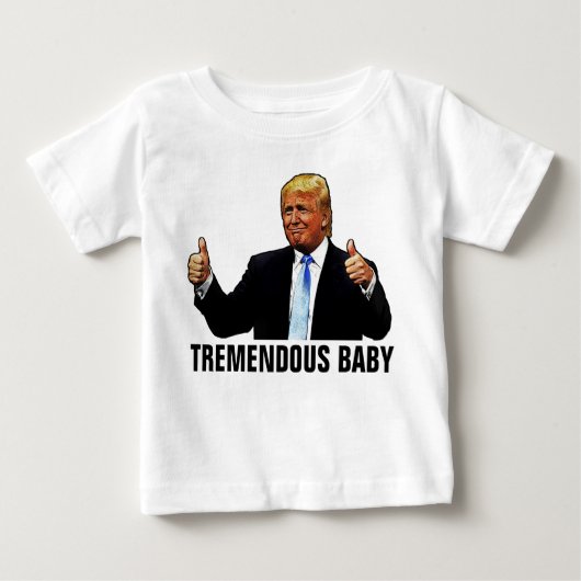 TRUMP T-SHIRTS BÉBÉ TRUMP (Devant)