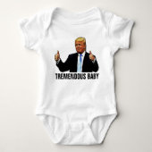 TRUMP T-SHIRTS BÉBÉ TRUMP JERSEY BODYSUIT (Devant)