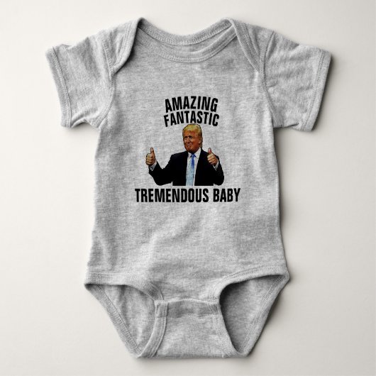 TRUMP T-SHIRTS TRUMP BÉBÉ TRÈS ÉNORME JERSEY ONE P (Devant)