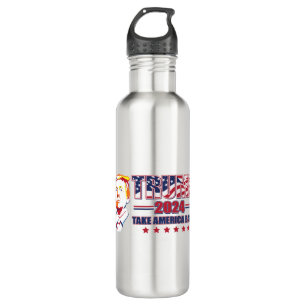 Trump-Take-America-Back Profile Waterfles