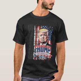 Trump Take America Terug 2024 T-shirt