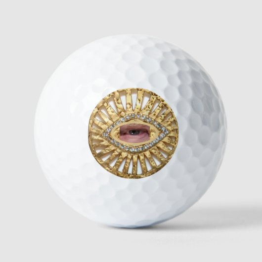 TRUMP TALISMAN GOLFBALLEN (Voorkant)