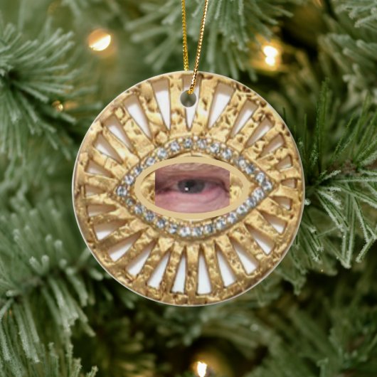 TRUMP TALISMAN KERAMISCH ORNAMENT (Boom)