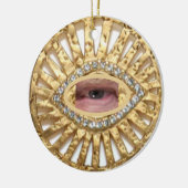 TRUMP TALISMAN KERAMISCH ORNAMENT (Links)