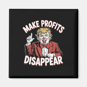 Trump Tarieven Recessie Meme Maak Winst Verdwijnen Magneet