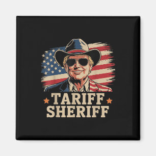 Trump Tarieven Sheriff President Trump Tari Magneet