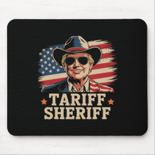 Trump Tarieven Sheriff President Trump Tari Muismat