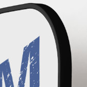 Trump - Team Garbage We hebben gewonnen Pickleball Paddle (Links Detail)