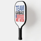 Trump - Team Garbage We hebben gewonnen Pickleball Paddle (Links)
