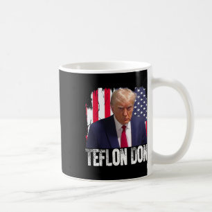 Trump Teflon Don Republikein Donald Trump Niet Sch Koffiemok