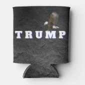 Trump-tekst op Black Rock Blikjeskoeler (Voorkant)