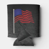 Trump-tekst op Black Rock Blikjeskoeler (Achterkant)