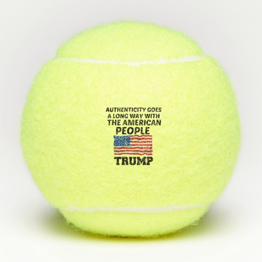 TRUMP TENNISBALLEN (Voorkant)