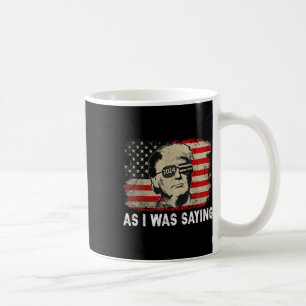 Trump Terwijl Ik Te zeggen Trump Zijn Toespraak Ve Koffiemok