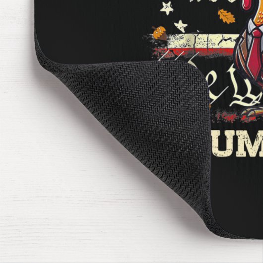 Trump Thanksgiving - Ik ben dankbaar dat Trump 202 Muismat (Hoek)