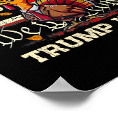 Trump Thanksgiving - Ik ben dankbaar dat Trump 202 Poster (Hoek)