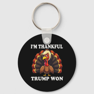 Trump Thanksgiving: "Ik ben dankbaar dat Trump de Sleutelhanger