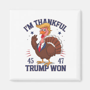 Trump-Thanksgiving: ik ben dankbaar dat Trump er z Magneet