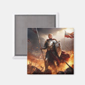 "Trump the American Guardian Magnet (Recto/Verso)