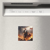 "Trump the American Guardian Magnet (In Situ (Lave-vaisselle))