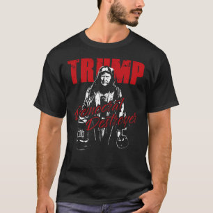 Trump the Democraat Destroyer Graphic Design Humor T-shirt