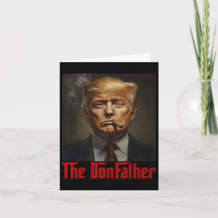 Trump The Donfather: een cool Amerikaans President Kaart
