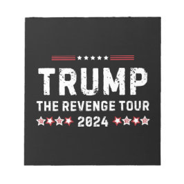 Trump The Revenge Tour 2024 President Notitieblok