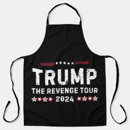 Trump The Revenge Tour 2024 President Schort