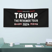 Trump The Revenge Tour 2024 President Spandoek (Beurs)