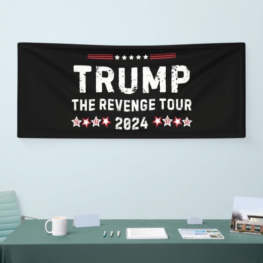 Trump The Revenge Tour 2024 President Spandoek (Beurs)