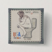 Trump the Stinker Button (Voorkant)