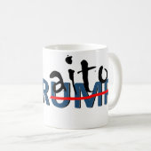 Trump the Traitor Koffiemok (Voorkant rechts)